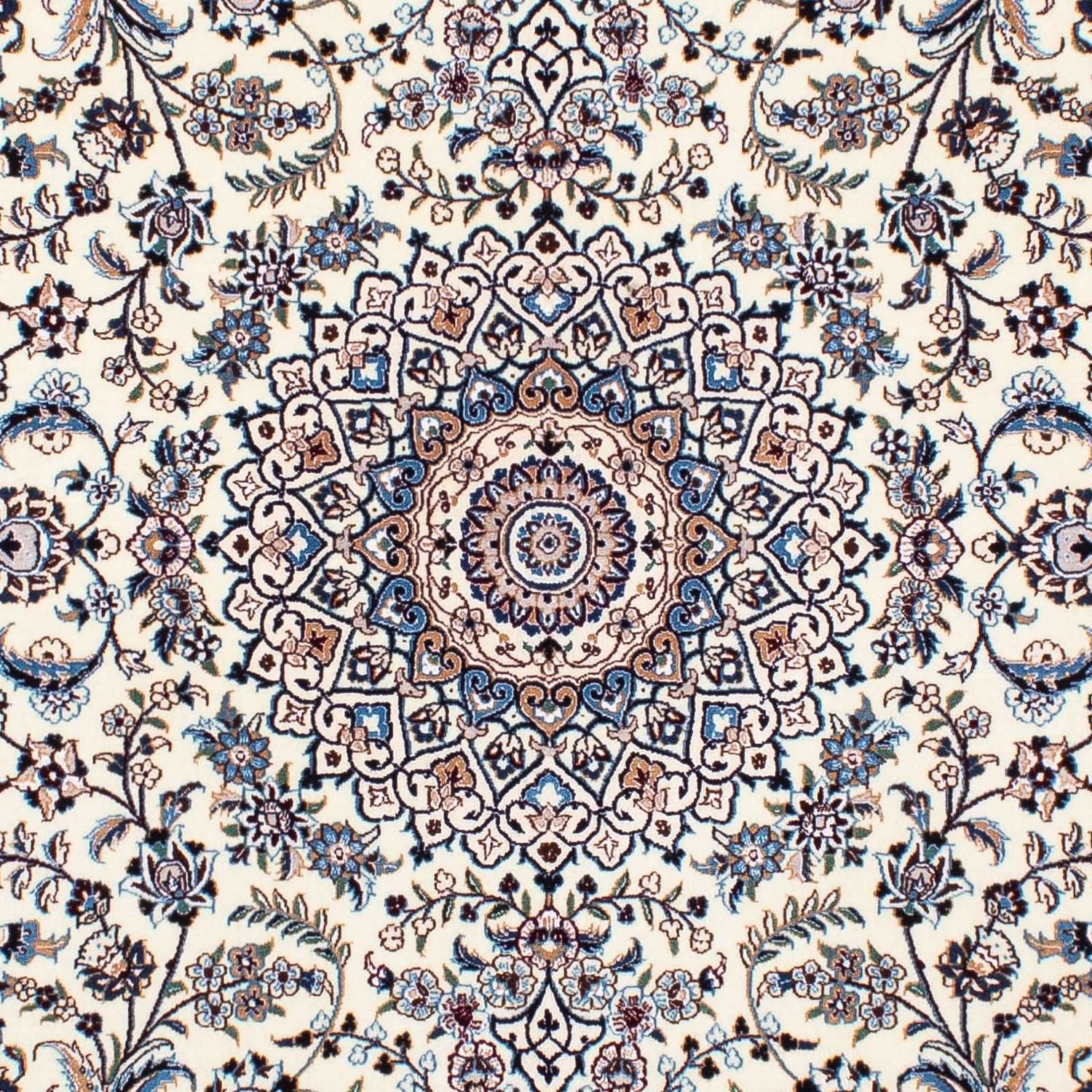 Tappeto Persero - Nain - Premio - 196 x 130 cm - beige