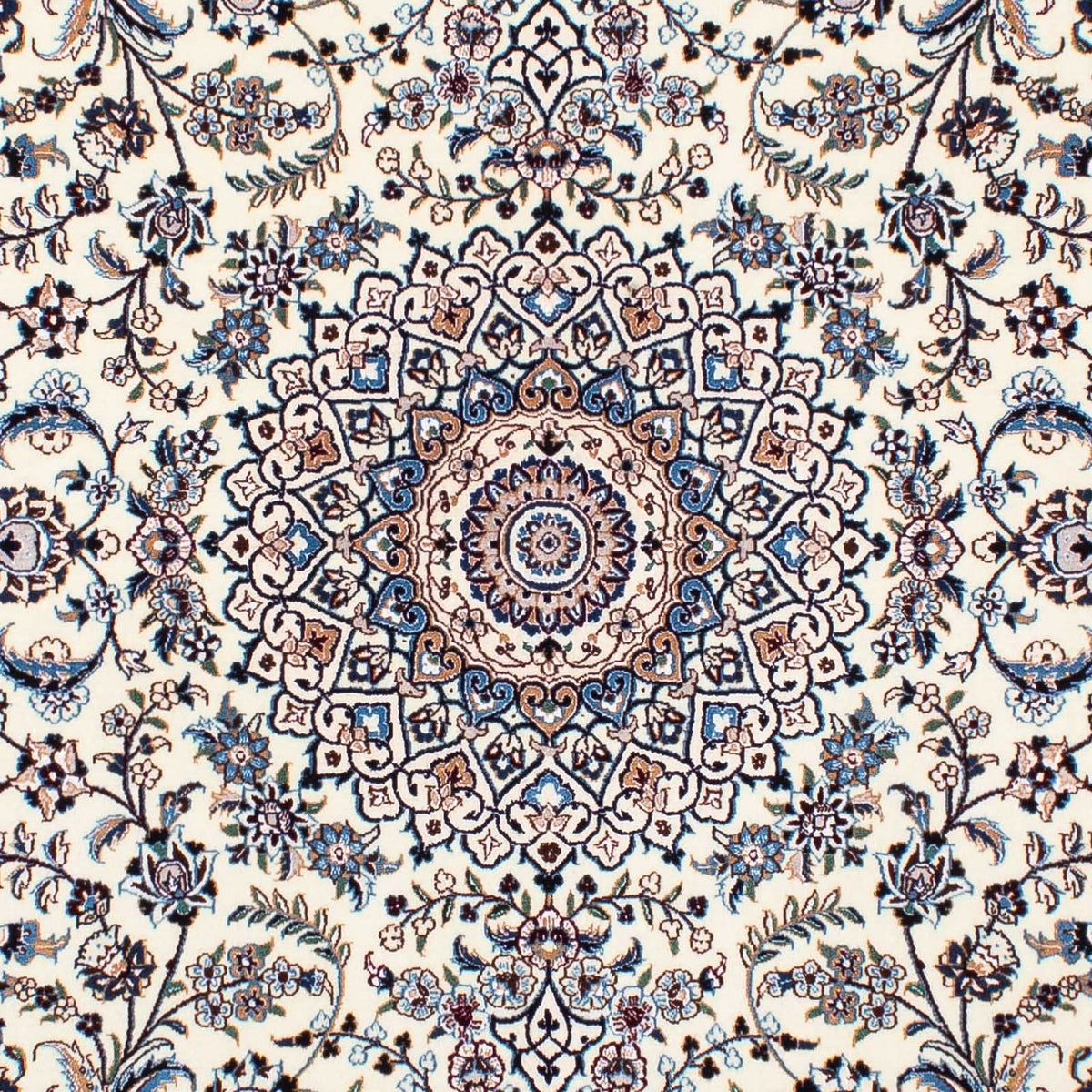 Tappeto Persero - Nain - Premio - 196 x 130 cm - beige