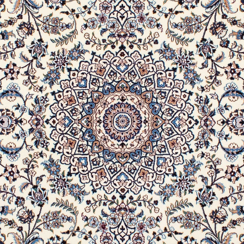 Tappeto Persero - Nain - Premio - 196 x 130 cm - beige