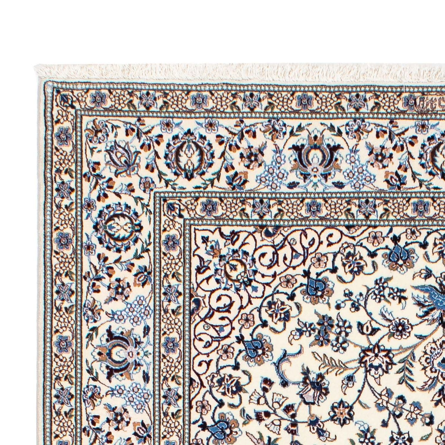 Tappeto Persero - Nain - Premio - 196 x 130 cm - beige