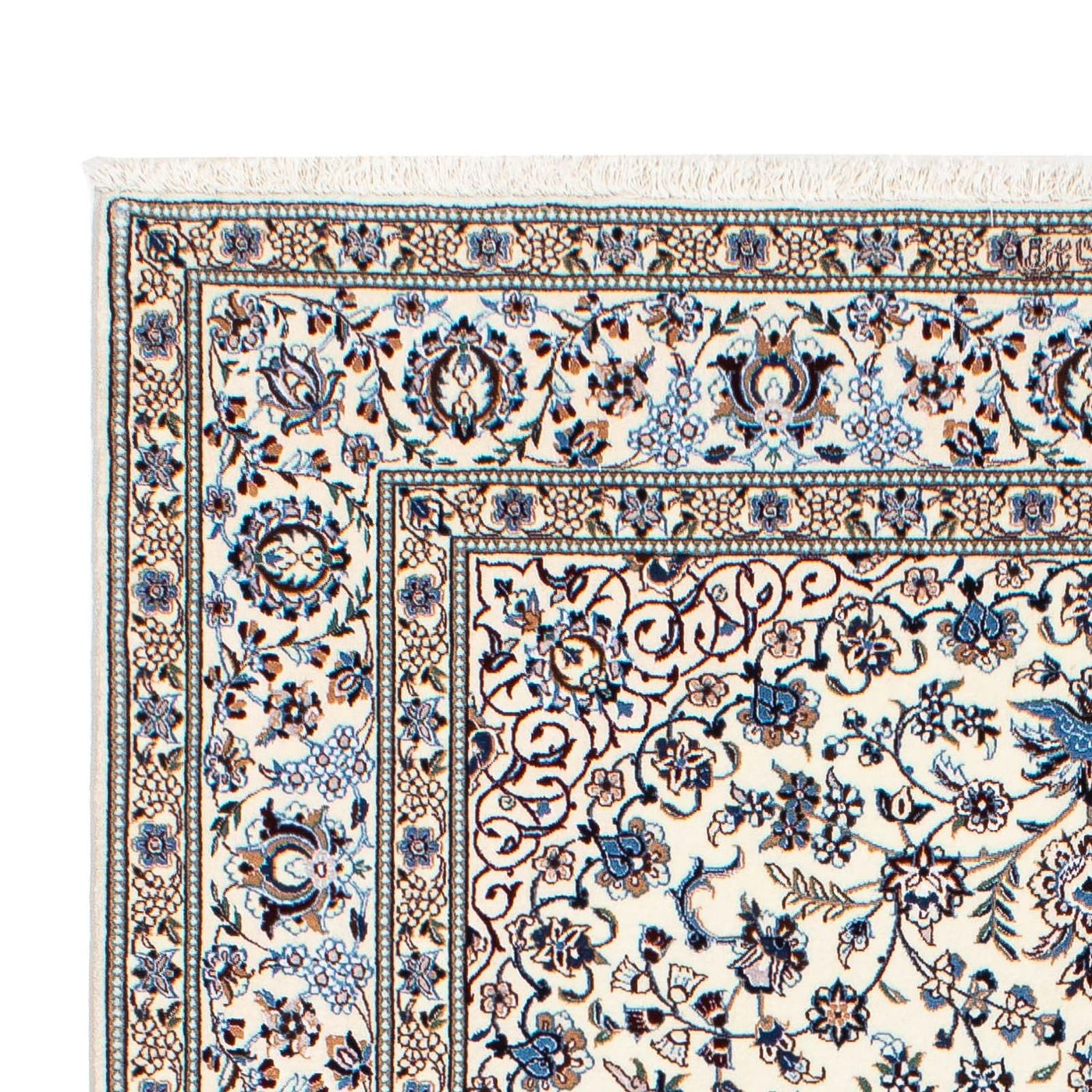 Nain - 6 la Tappeto 196x130cm - Tappeto persiano