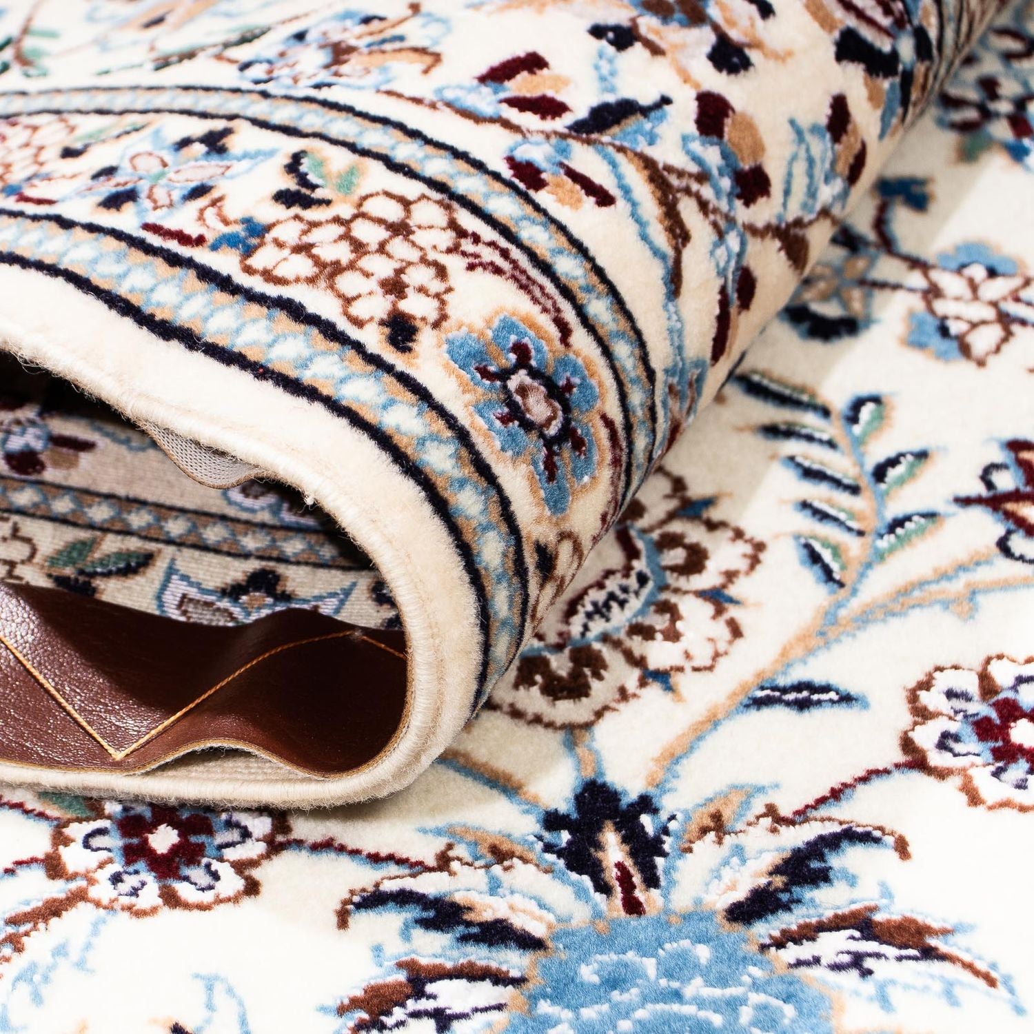 Tappeto Persero - Nain - Premio - 196 x 130 cm - beige