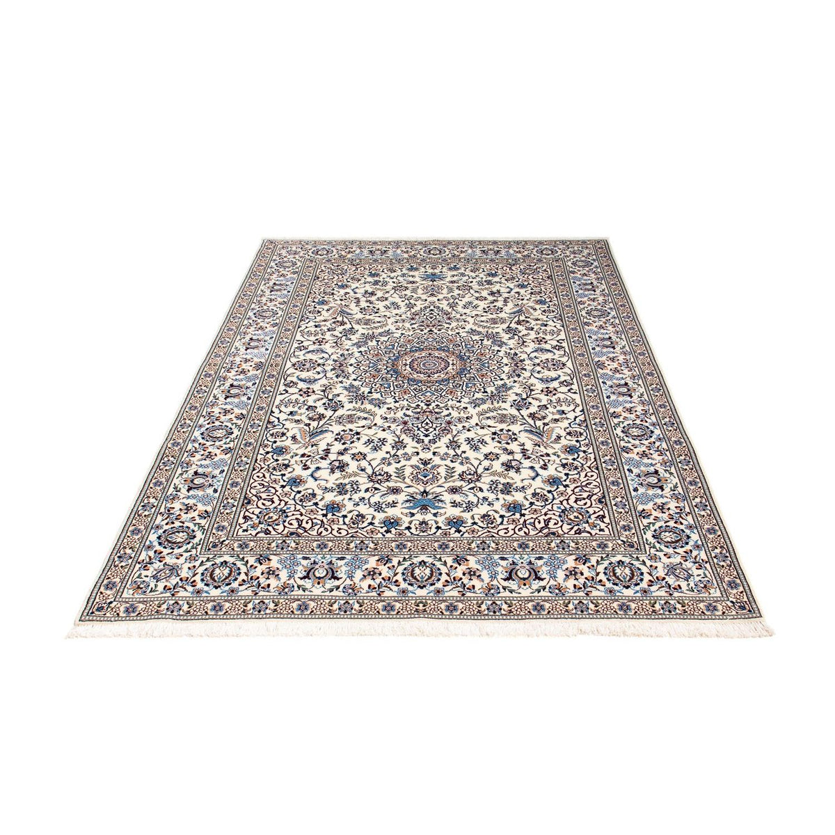 Tappeto Persero - Nain - Premio - 196 x 130 cm - beige