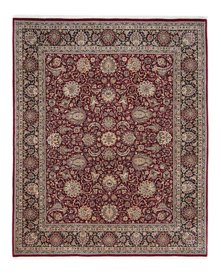 Tappeto vintage - 305 x 244 cm - rosso scuro
