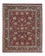 Tappeto vintage - 305 x 244 cm - rosso scuro