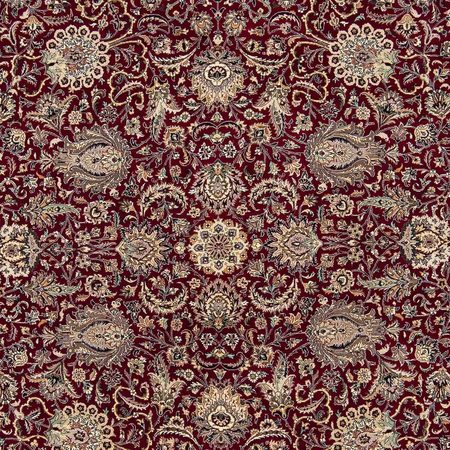 Tappeto vintage - 305 x 244 cm - rosso scuro