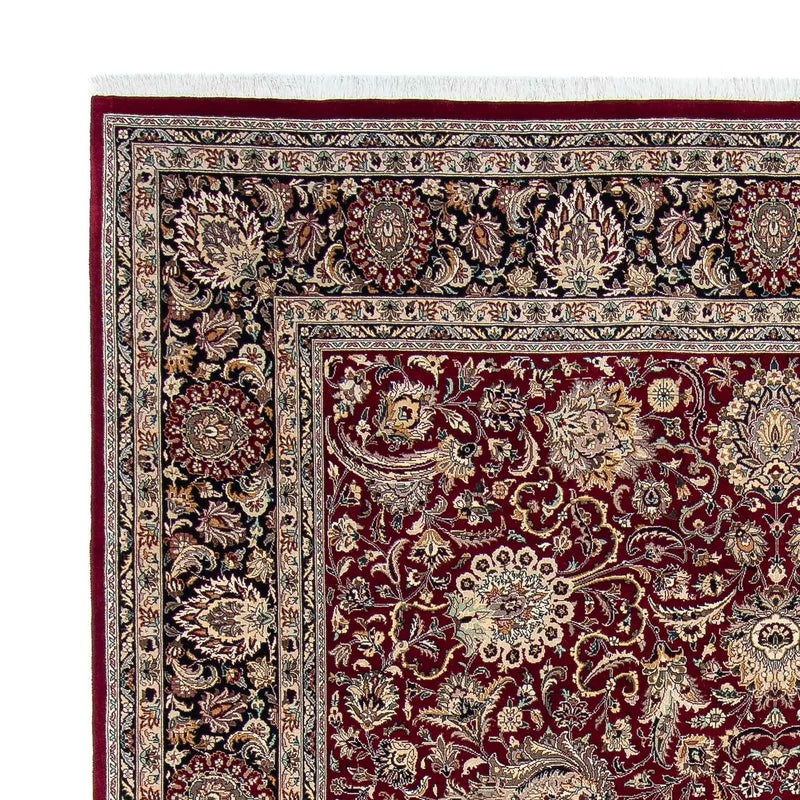 Tappeto vintage - 305 x 244 cm - rosso scuro