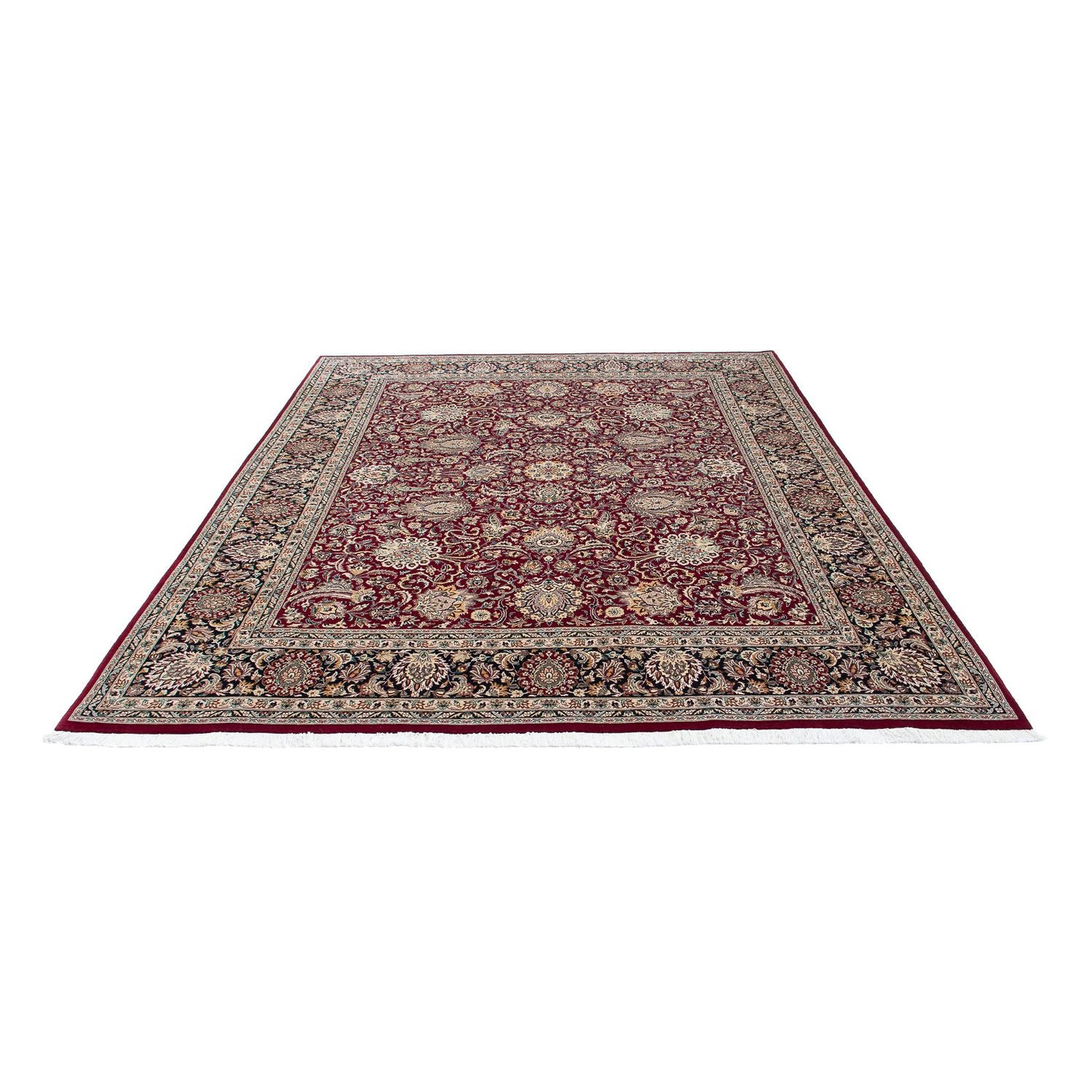 Tappeto vintage - 305 x 244 cm - rosso scuro