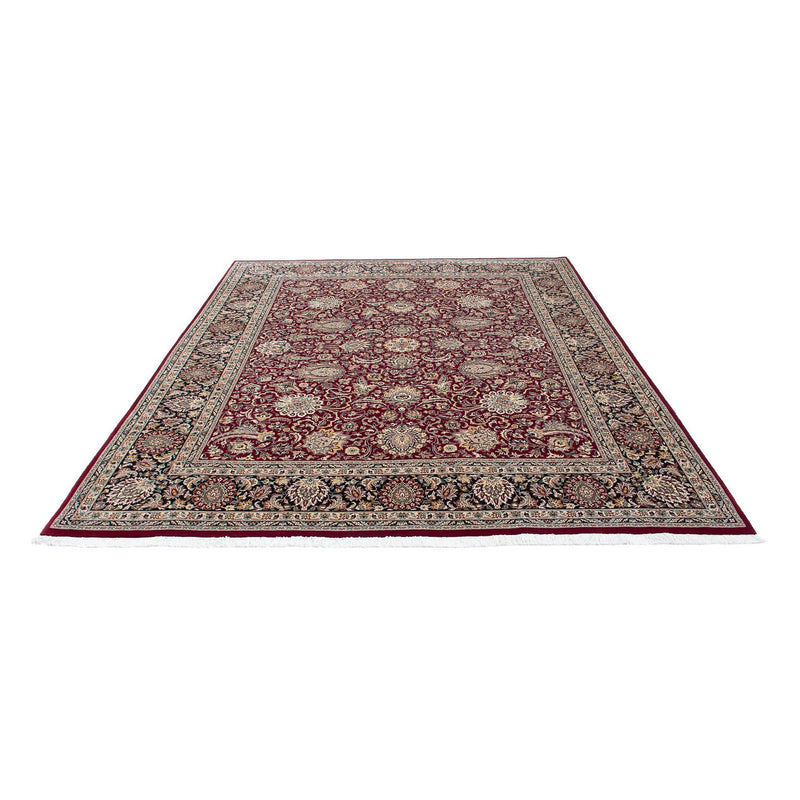Tappeto vintage - 305 x 244 cm - rosso scuro