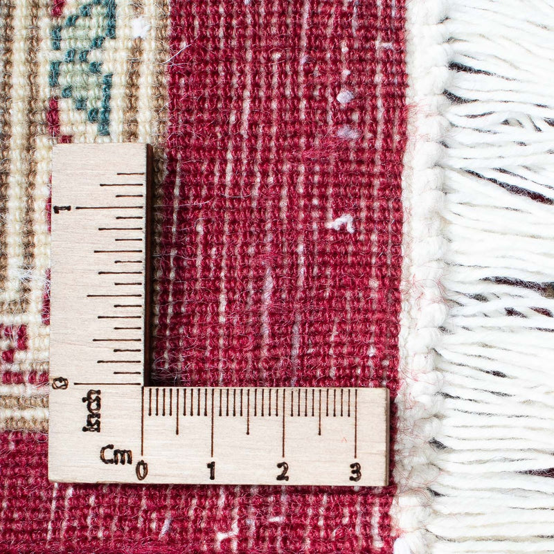 Tappeto vintage - 305 x 244 cm - rosso scuro