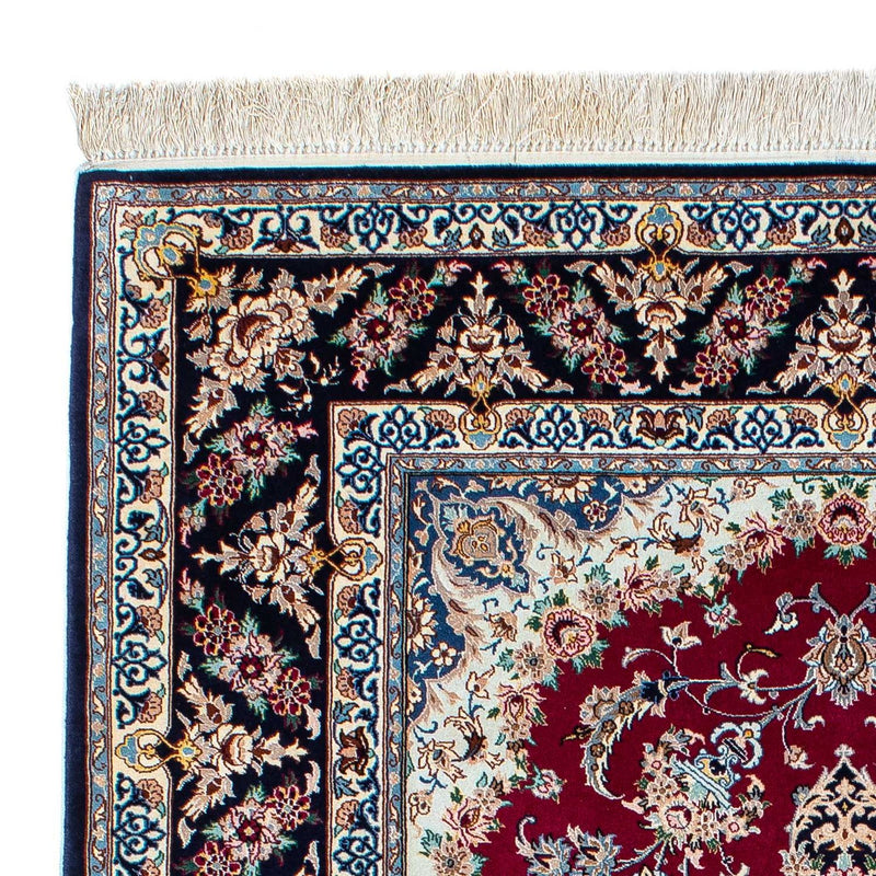 Tappeto Persero - Isfahan - Premio - 194 x 131 cm - rosso