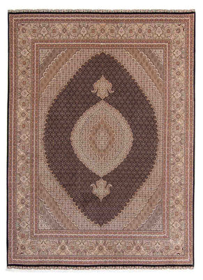 Tappeto Persero - Tabriz - 354 x 253 cm - marrone chiaro
