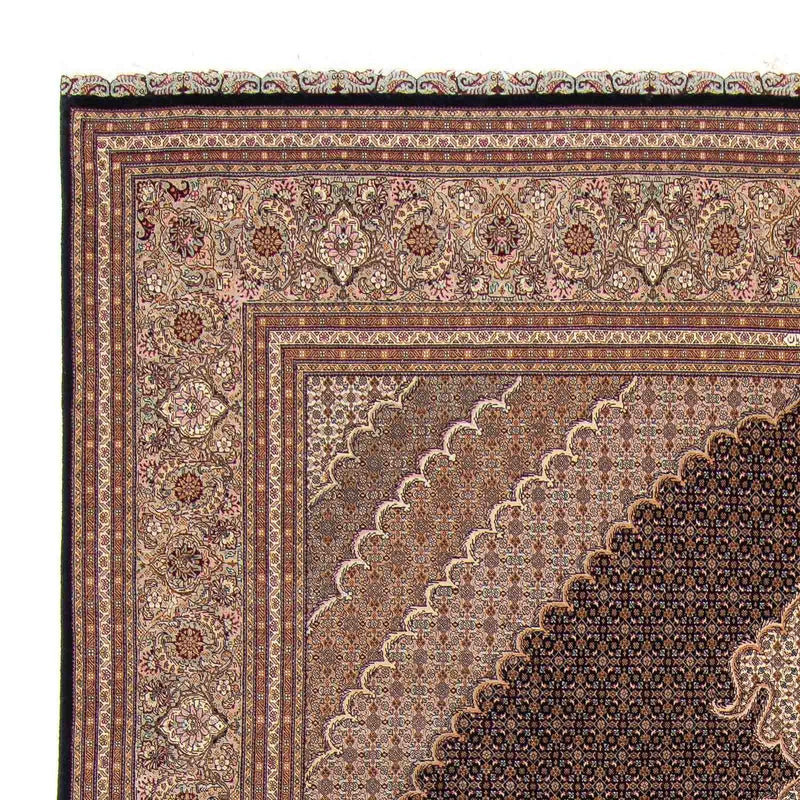 Tappeto Persero - Tabriz - 354 x 253 cm - marrone chiaro