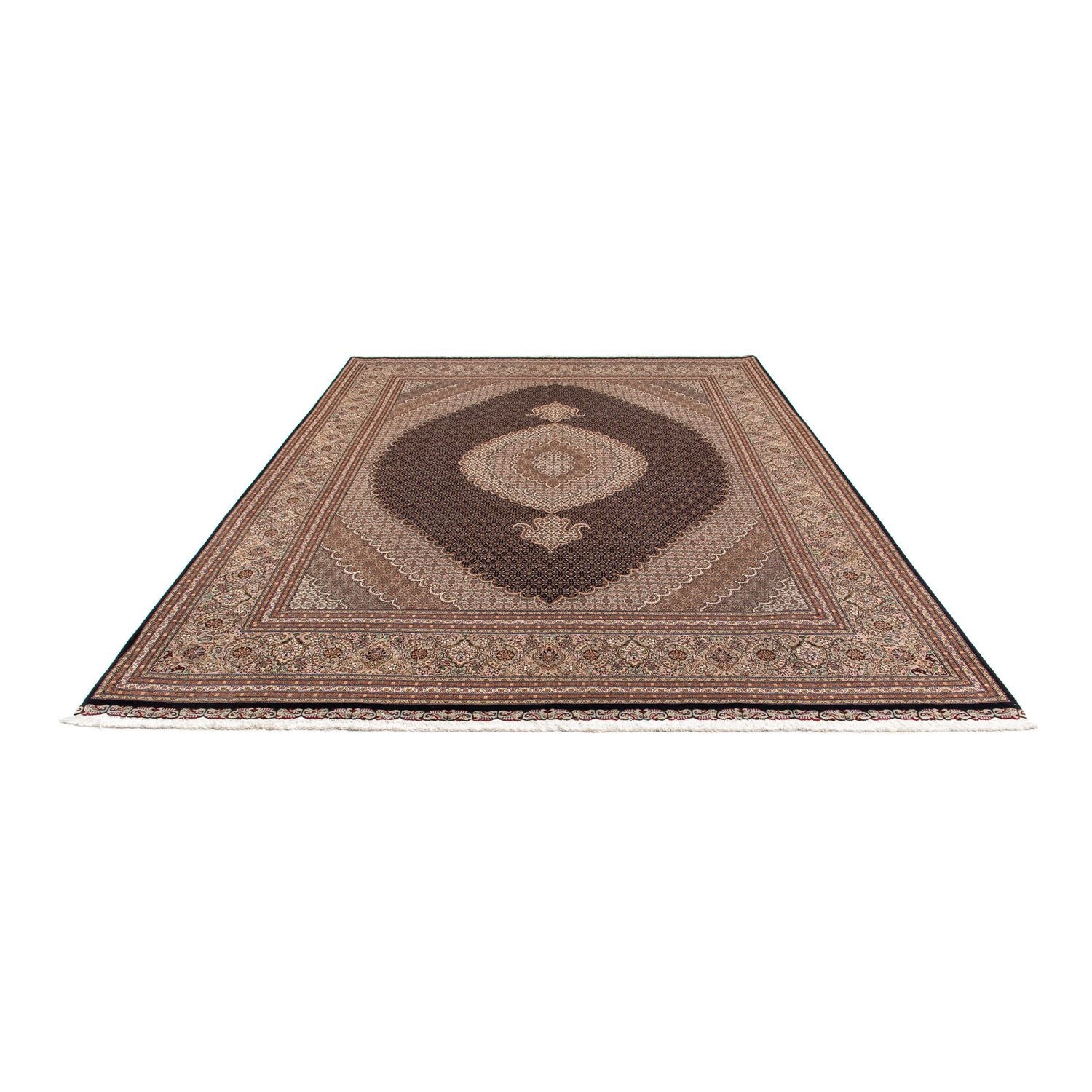 Tappeto Persero - Tabriz - 354 x 253 cm - marrone chiaro