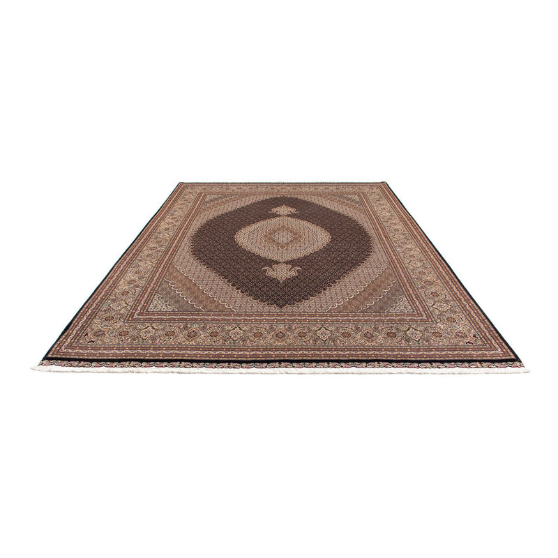 Tappeto Persero - Tabriz - 354 x 253 cm - marrone chiaro