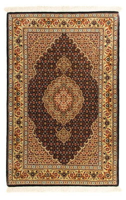 Tappeto Persero - Tabriz - Reale - 129 x 82 cm - blu scuro