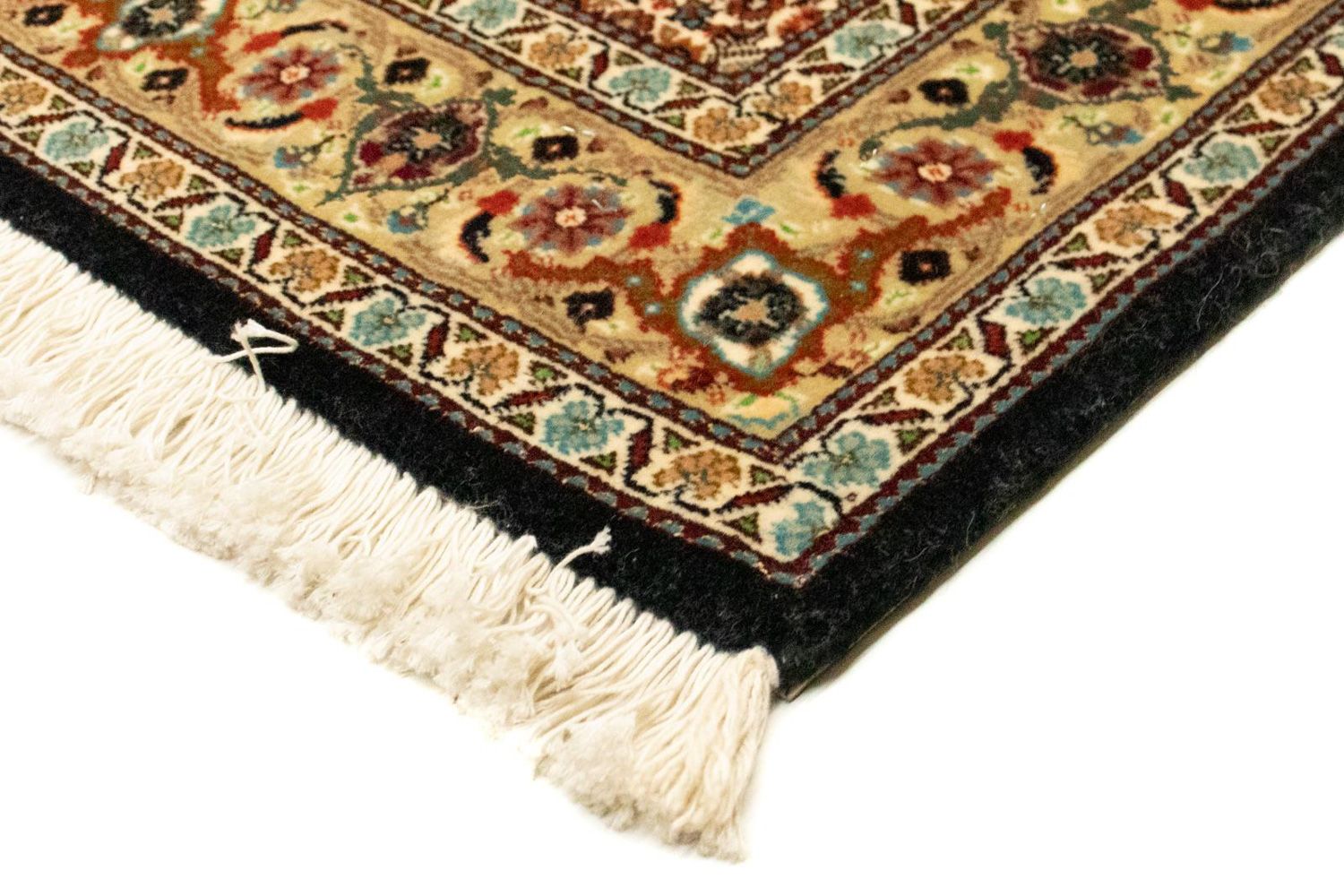 Tappeto Persero - Tabriz - Reale - 129 x 82 cm - blu scuro