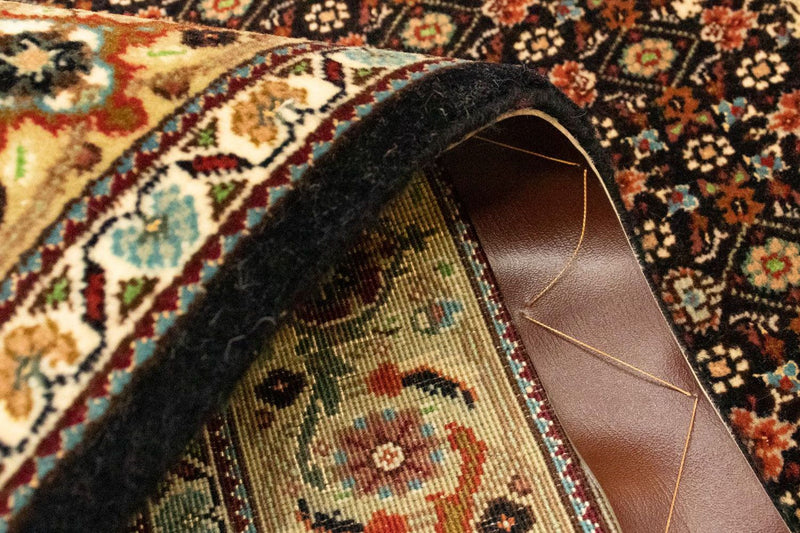 Tappeto Persero - Tabriz - Reale - 129 x 82 cm - blu scuro