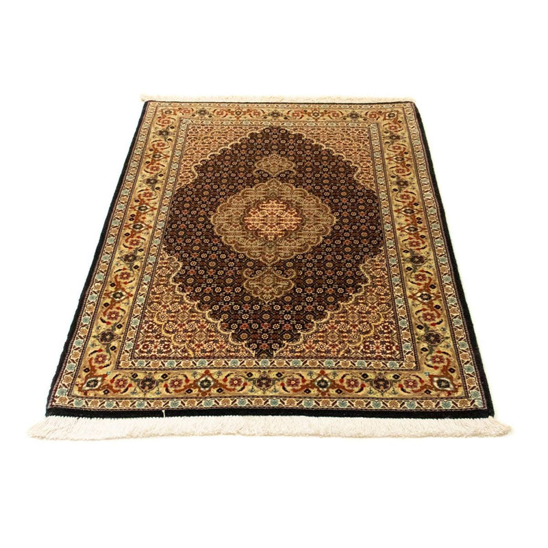 Tappeto Persero - Tabriz - Reale - 129 x 82 cm - blu scuro