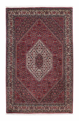 Tappeto Persero - Bidjar - 212 x 132 cm - rosso chiaro