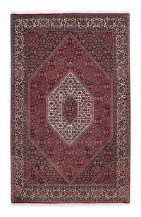 Tappeto Persero - Bidjar - 212 x 132 cm - rosso chiaro