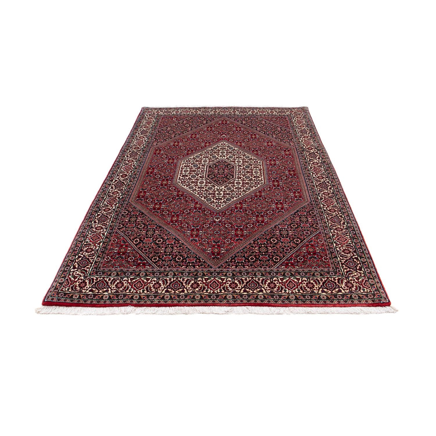 Tappeto Persero - Bidjar - 212 x 132 cm - rosso chiaro