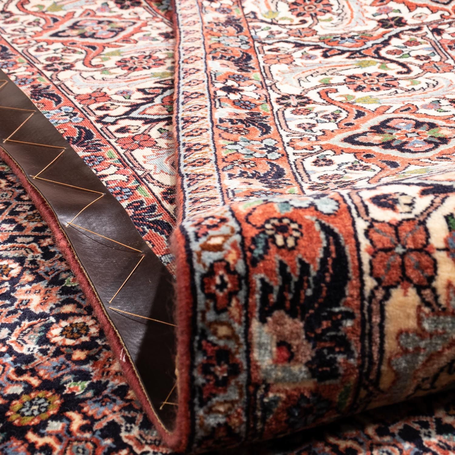 Tappeto Persero - Bidjar - 341 x 259 cm - ruggine