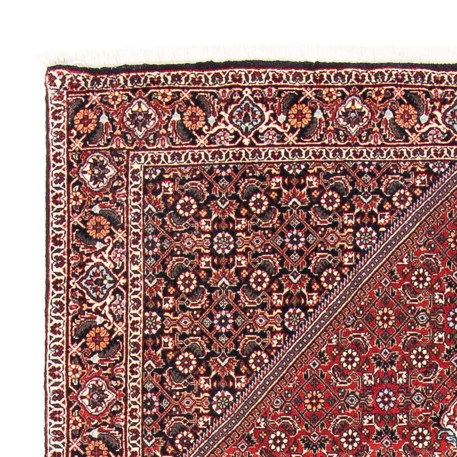 Tappeto Persero - Bidjar - 174 x 112 cm - rosso chiaro