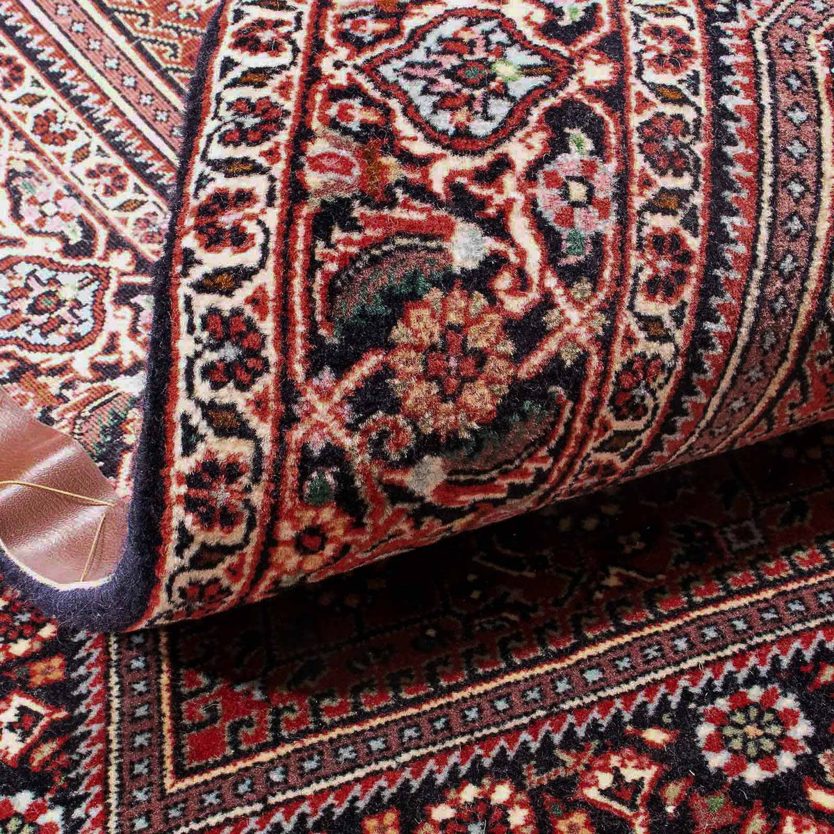 Tappeto Persero - Bidjar - 174 x 112 cm - rosso chiaro