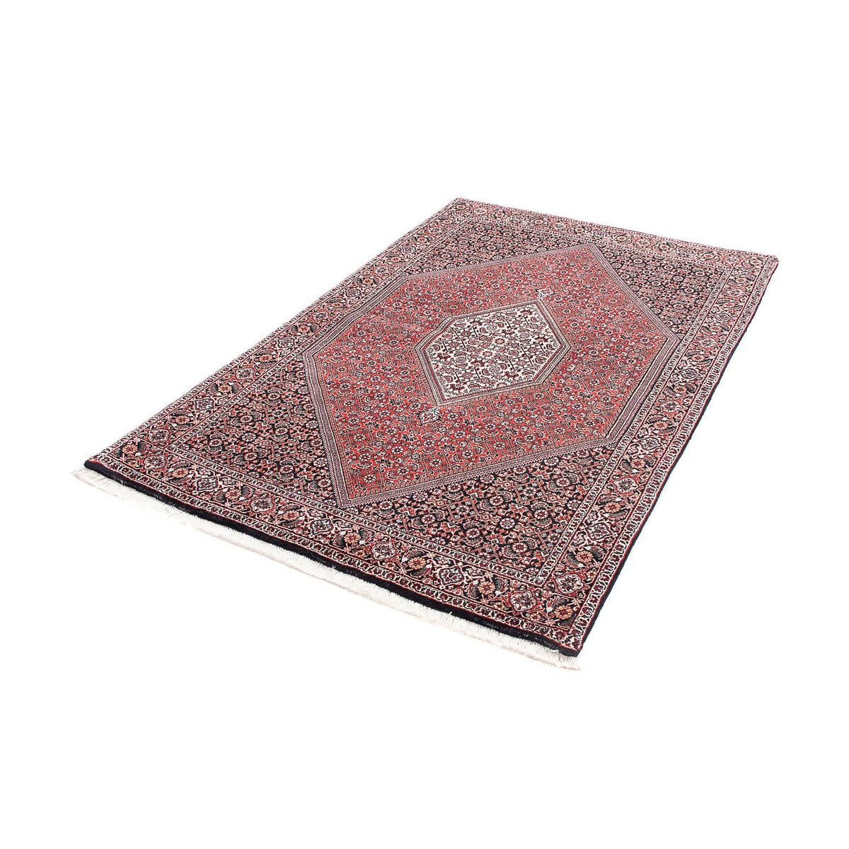 Tappeto Persero - Bidjar - 174 x 112 cm - rosso chiaro