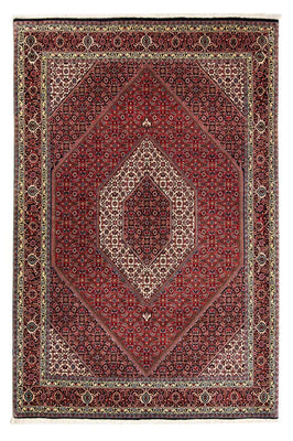 Tappeto Persero - Bidjar - 252 x 170 cm - rosso scuro