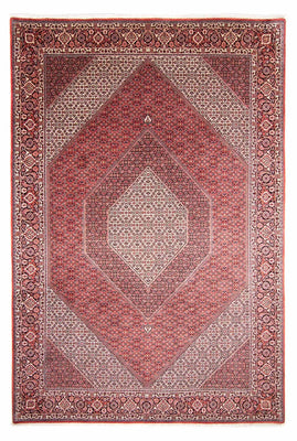Tappeto Persero - Bidjar - 355 x 248 cm - rosso chiaro