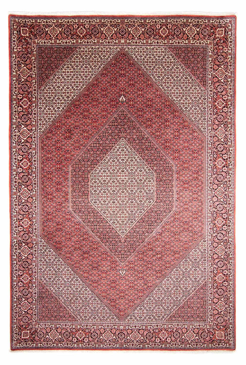 Tappeto Persero - Bidjar - 355 x 248 cm - rosso chiaro