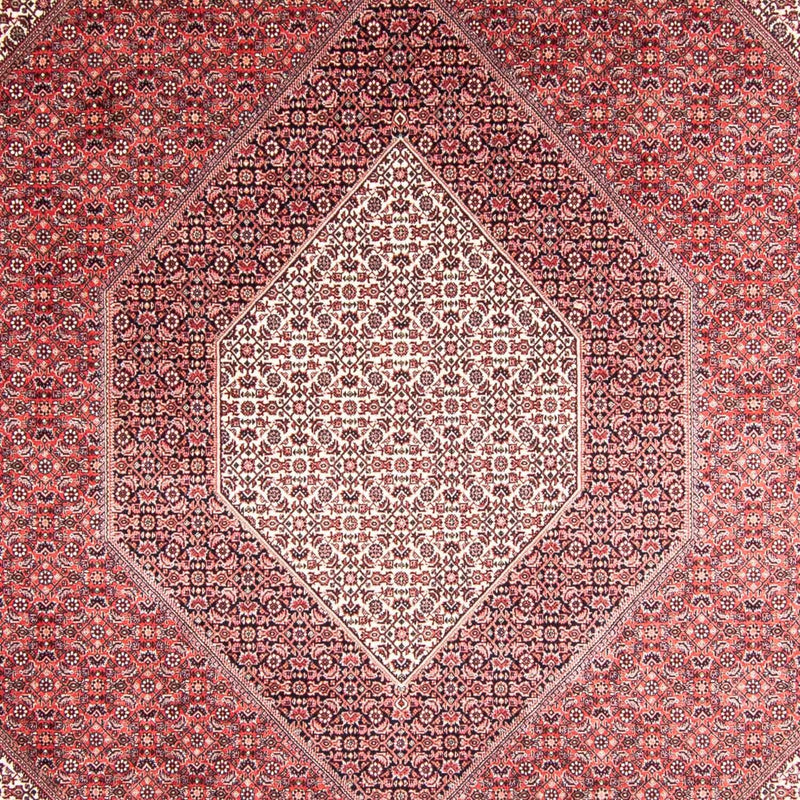 Tappeto Persero - Bidjar - 355 x 248 cm - rosso chiaro