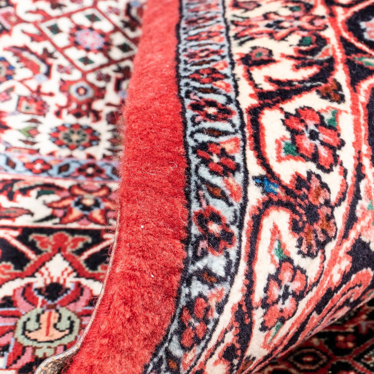 Tappeto Persero - Bidjar - 355 x 248 cm - rosso chiaro