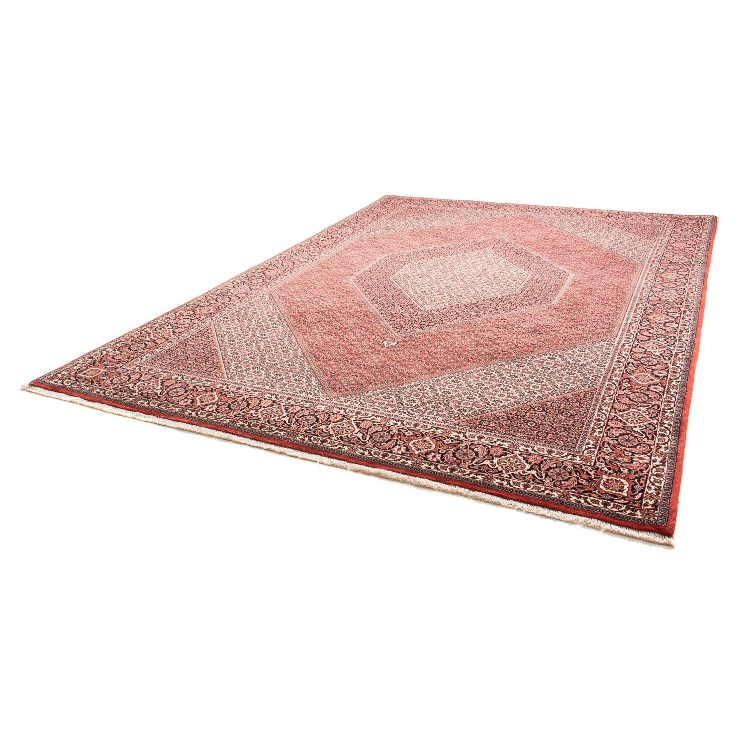 Tappeto Persero - Bidjar - 355 x 248 cm - rosso chiaro