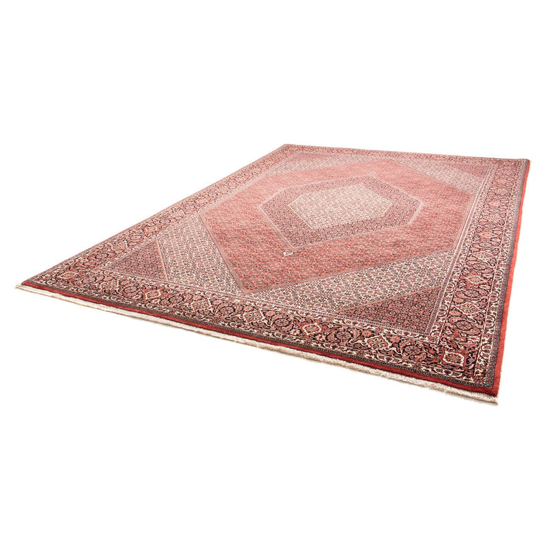 Tappeto Persero - Bidjar - 355 x 248 cm - rosso chiaro
