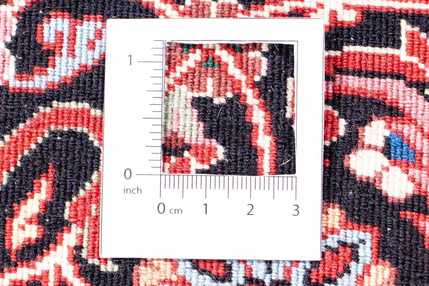 Tappeto Persero - Bidjar - 355 x 248 cm - rosso chiaro