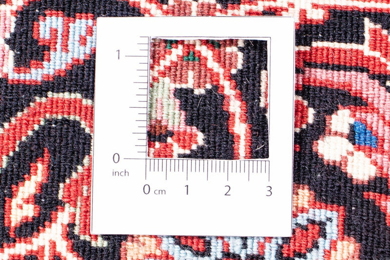 Tappeto Persero - Bidjar - 355 x 248 cm - rosso chiaro
