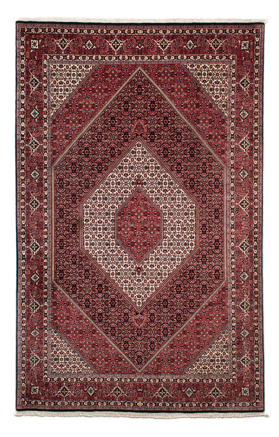 Tappeto Persero - Bidjar - 308 x 202 cm - rosso chiaro