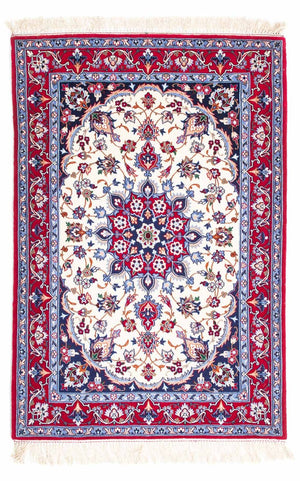 Tappeto Persero - Isfahan - Premio - 128 x 83 cm - beige