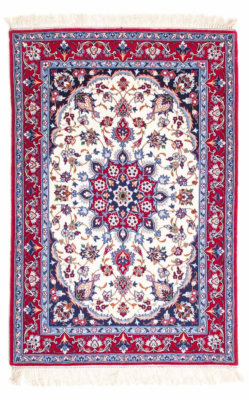 Tappeto Persero - Isfahan - Premio - 128 x 83 cm - beige