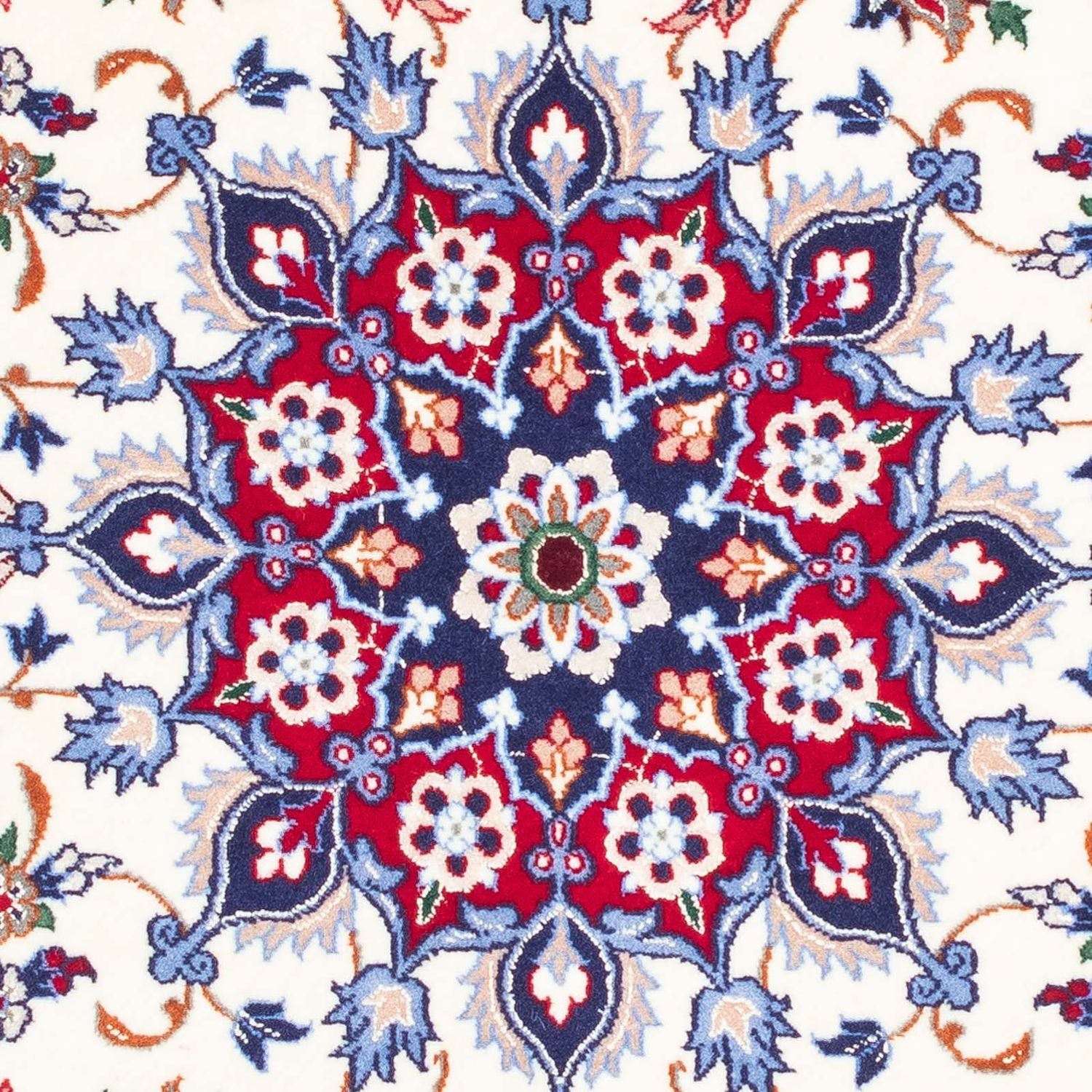 Tappeto Persero - Isfahan - Premio - 128 x 83 cm - beige