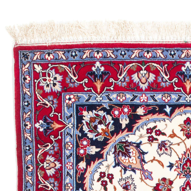 Tappeto Persero - Isfahan - Premio - 128 x 83 cm - beige