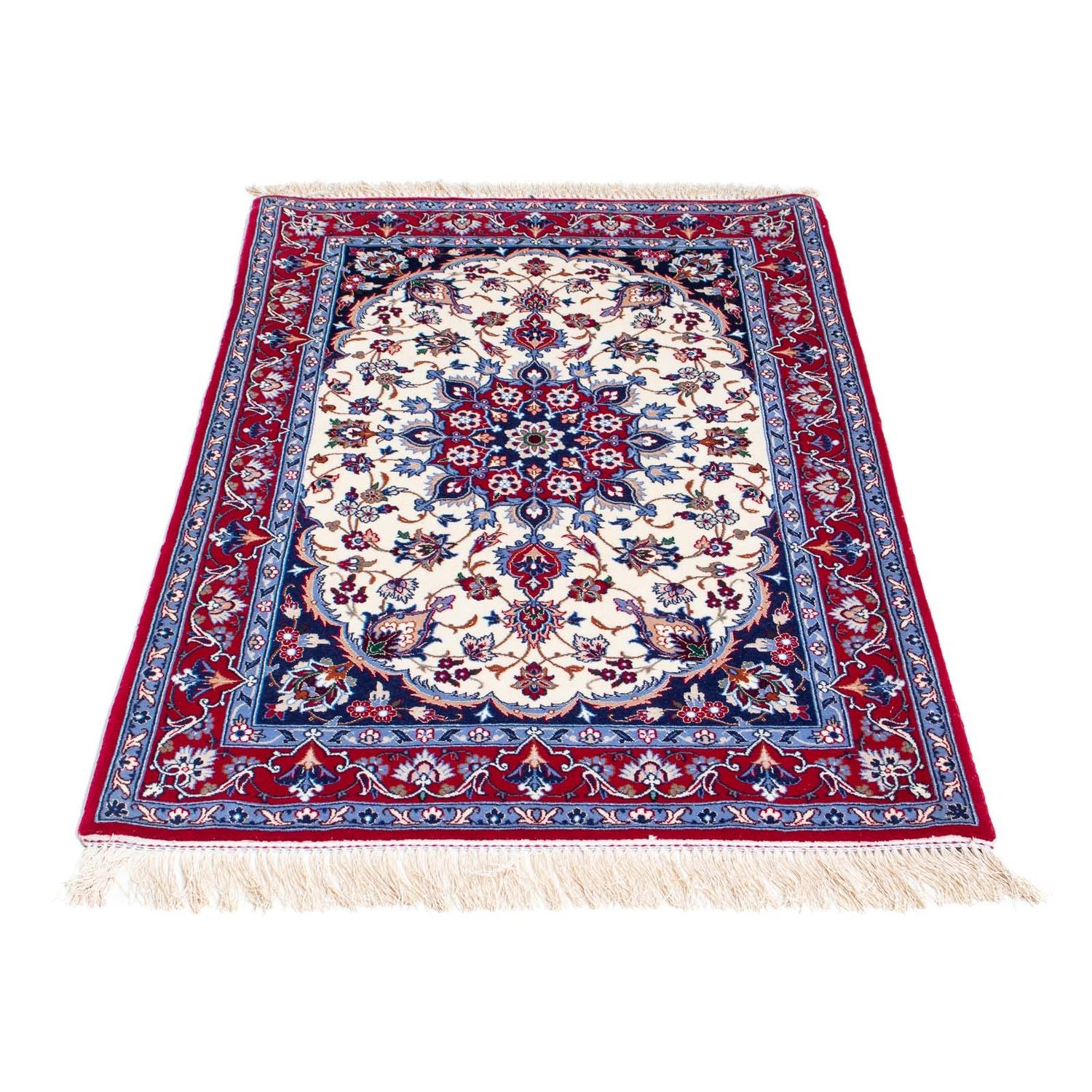Tappeto Persero - Isfahan - Premio - 128 x 83 cm - beige