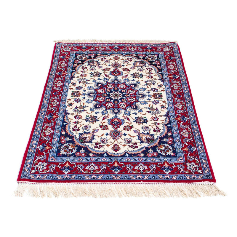 Tappeto Persero - Isfahan - Premio - 128 x 83 cm - beige