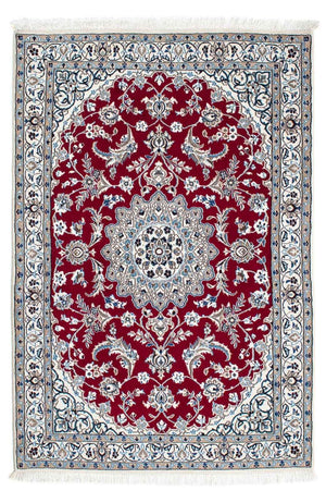 Tappeto Persero - Nain - Reale - 171 x 112 cm - rosso scuro