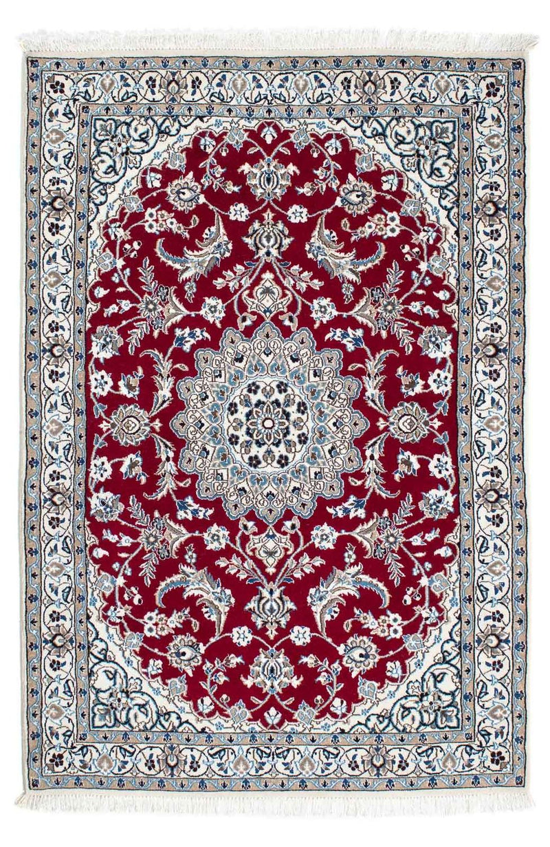 Tappeto Persero - Nain - Reale - 171 x 112 cm - rosso scuro