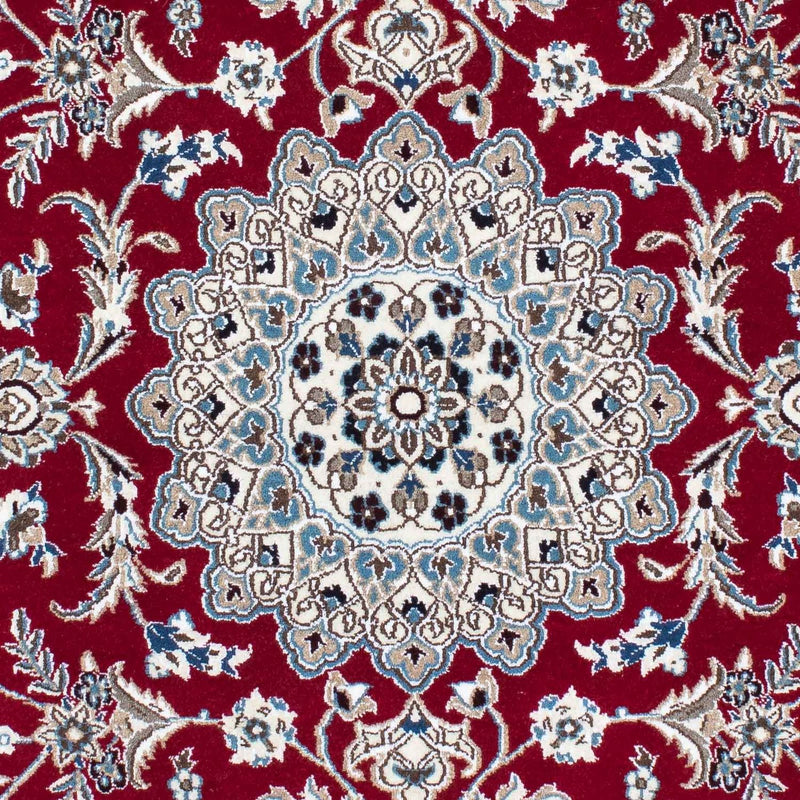 Tappeto Persero - Nain - Reale - 171 x 112 cm - rosso scuro