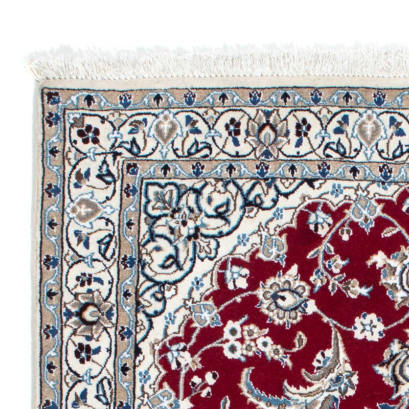 Tappeto Persero - Nain - Reale - 171 x 112 cm - rosso scuro
